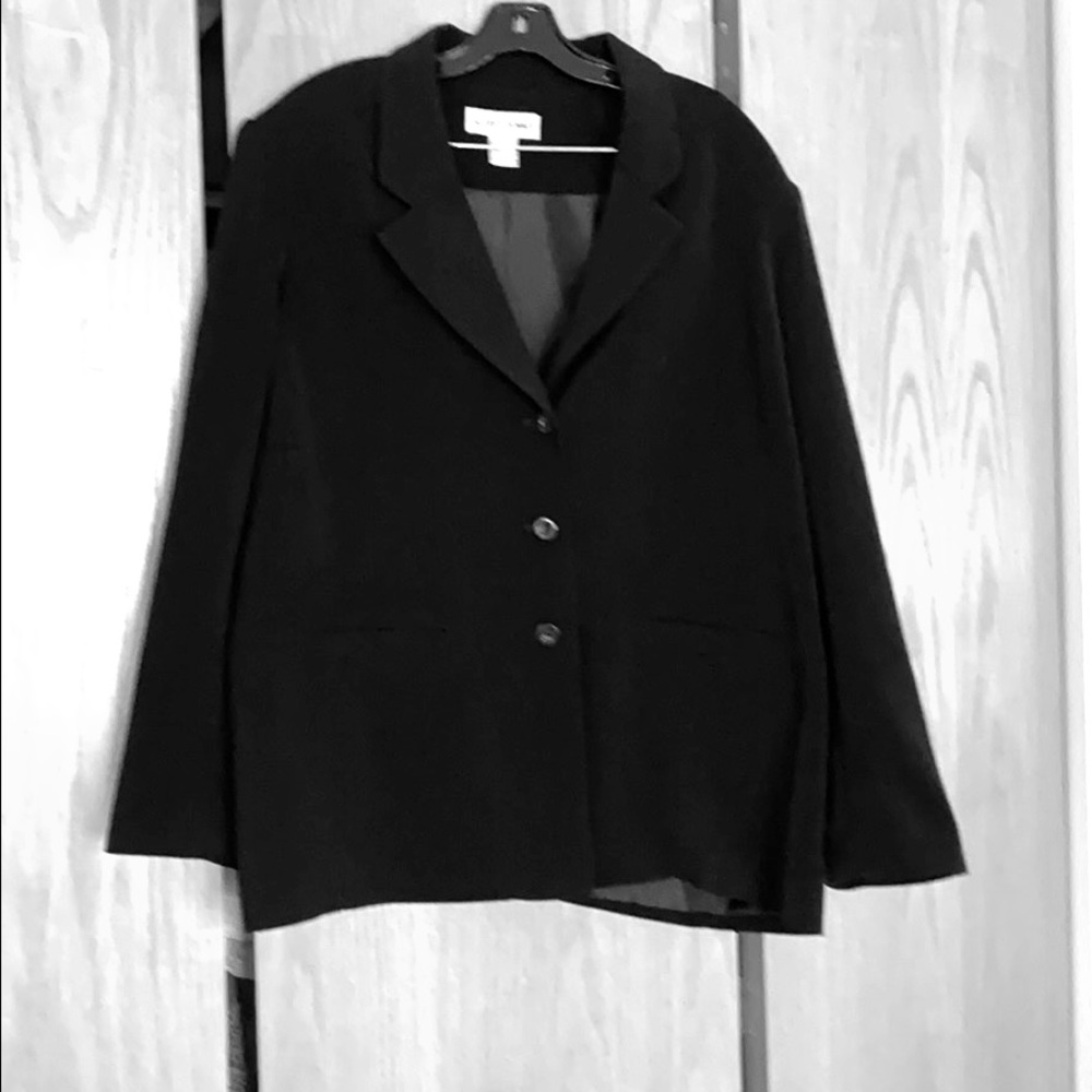Black Blazer